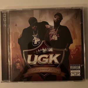 UGK Underground Kingz rare tri-color - UPC: 0886970263122